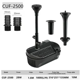 Product image of All-in-One Pond Pump, 28W UV Clarifier, Filter, Fountain