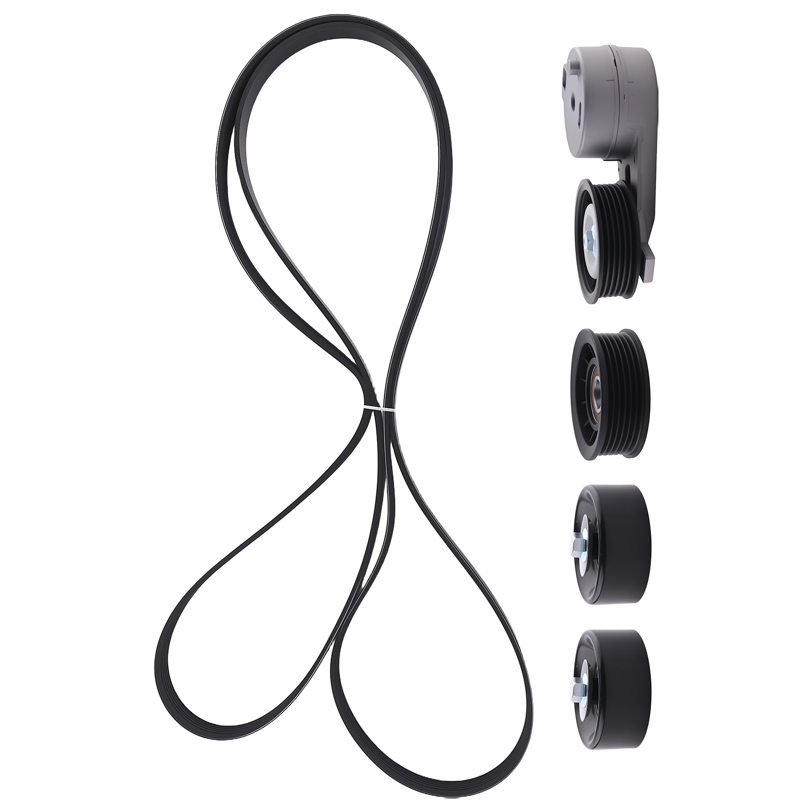 Main product image of Drive Belt Tensioner Component Kit fit for Saturn Vue Relay 2006-2009 90K-38420A