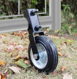Product image of Heavy Duty Outdoor Gate Support Wheel for Garden and Driveway Gates