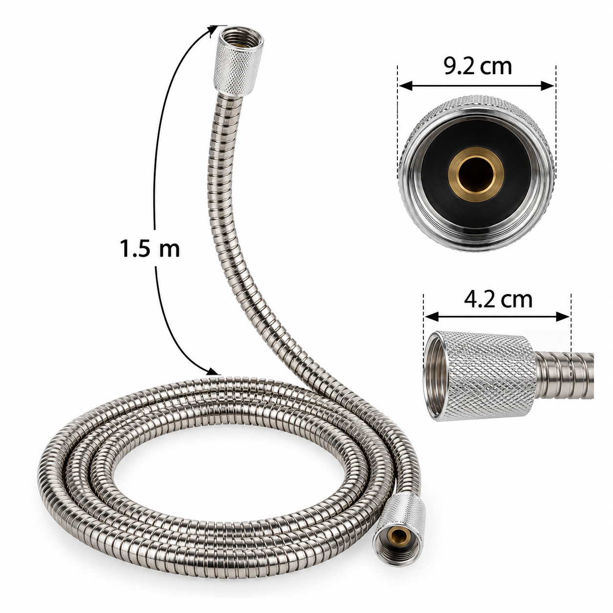Main product image of Hose Shower Metal 1.5m