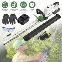Product image of Cordless Grass & Hedge Trimmer, 20000 RPM, 2600mAh Battery