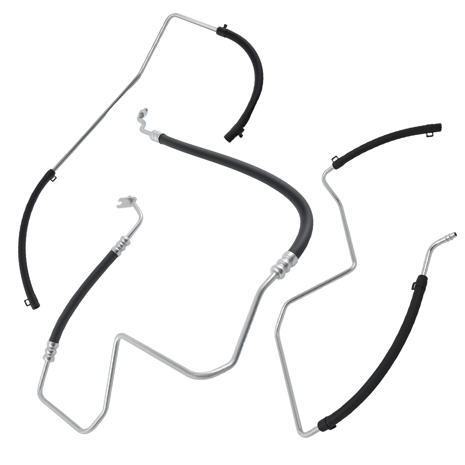 Main product image of Power Steering Return Line Hose fit for GMC Envoy XUV Oldsmobile Bravada 2002-05
