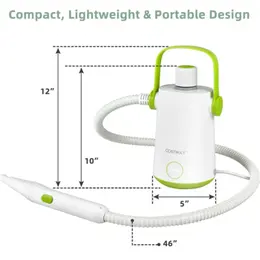 Multipurpose Steam Cleaner  High-Temp Steam, 2-3 Bar Pressure, 10.2oz Tank & Continuous Cleaning