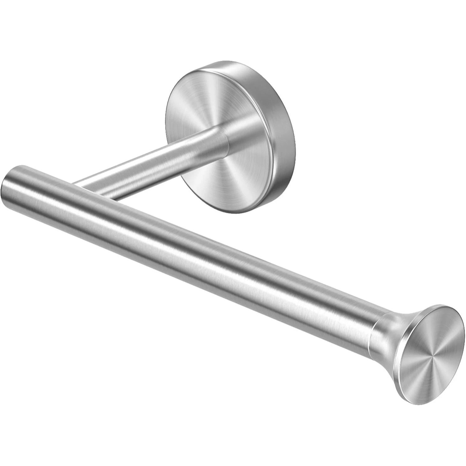 Toilet Paper Holder With Adhesive Pad – Practical Holder For Toilet Paper Rolls With Mounting Kit