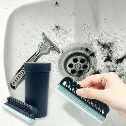 Product image of Beard Hair Sink Cleaning Brush Sponge for Grooming Cleanup