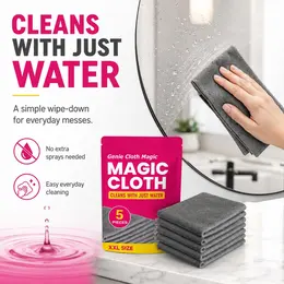 Product image of Reusable Microfiber Cleaning Cloth for Glass and Smooth Surfaces