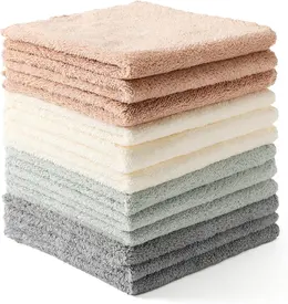 Product image of 12 Pack Microfiber Cleaning Cloths, Absorbent, Reusable, Lint-Free