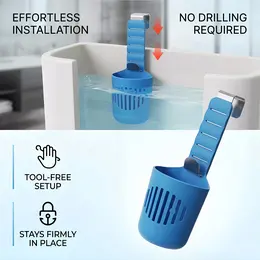 Product image of 2-Pack Adjustable Silicone Bleach Tablet Dispenser for Toilet Tanks