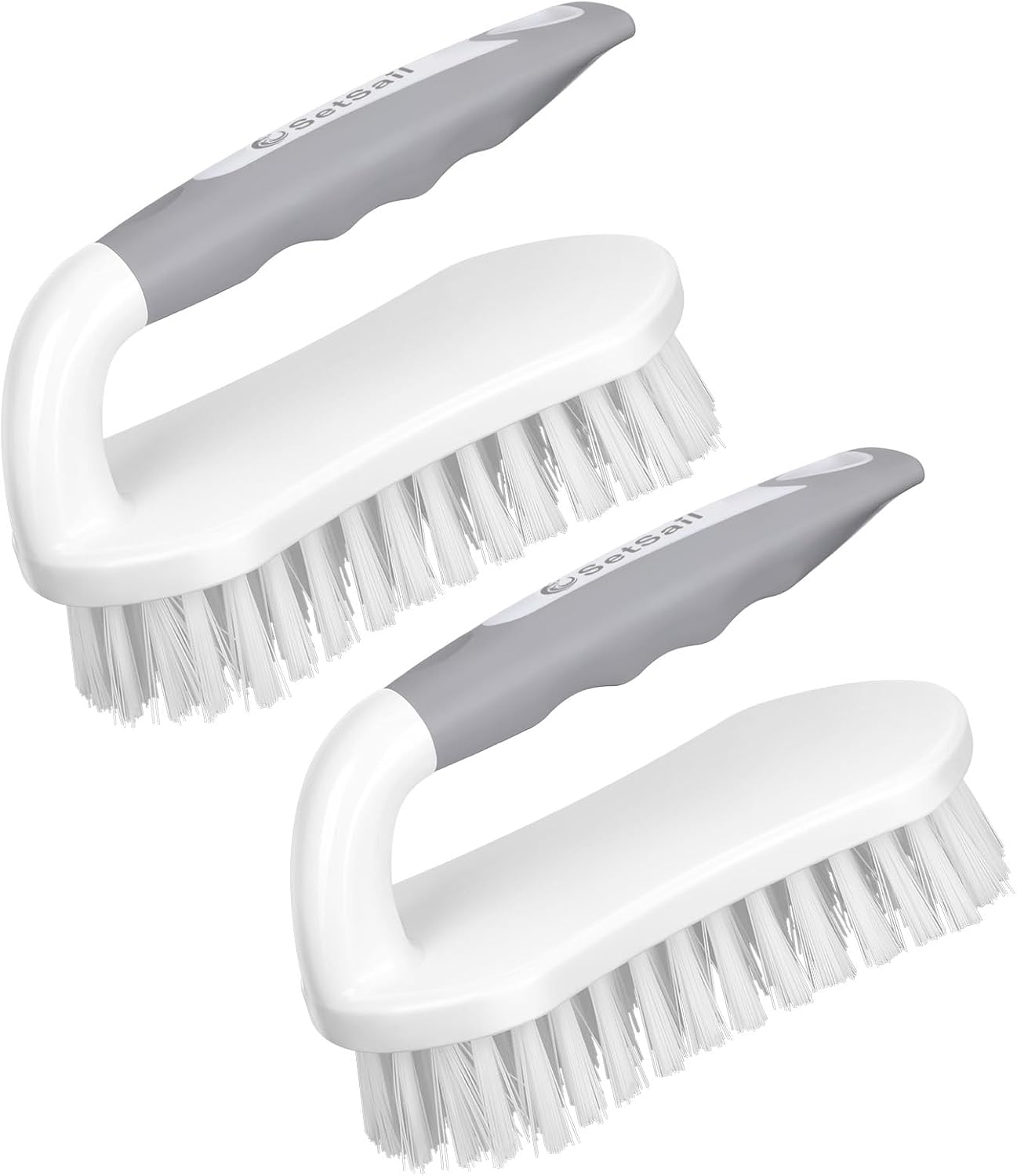 Main product image of Heavy Duty Stiff Bristle Scrub Brushes, 2-Pack