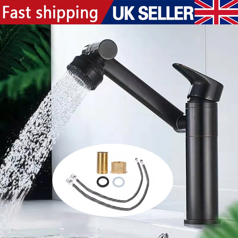 Main product image of 1080 Degree Rotatable Bathroom Basin Faucet
