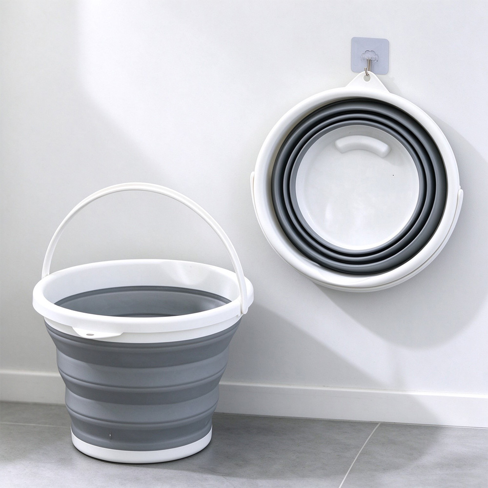 Main product image of Collapsible Silicone Bucket for Water Storage and Cleaning