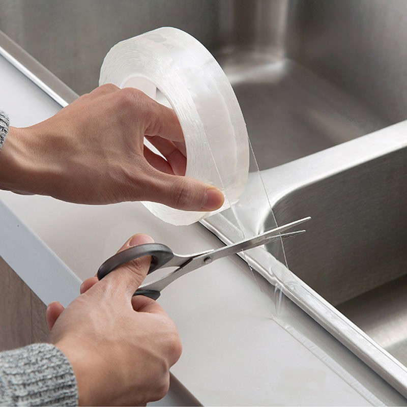 Main product image of Clear Waterproof Anti-Mildew Sealing Tape for Kitchens, Bathrooms