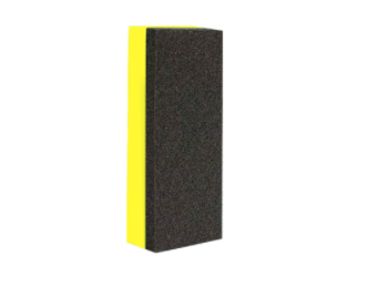 Main product image of Yellow Square Sponge 1pc, 3x1.5x7cm