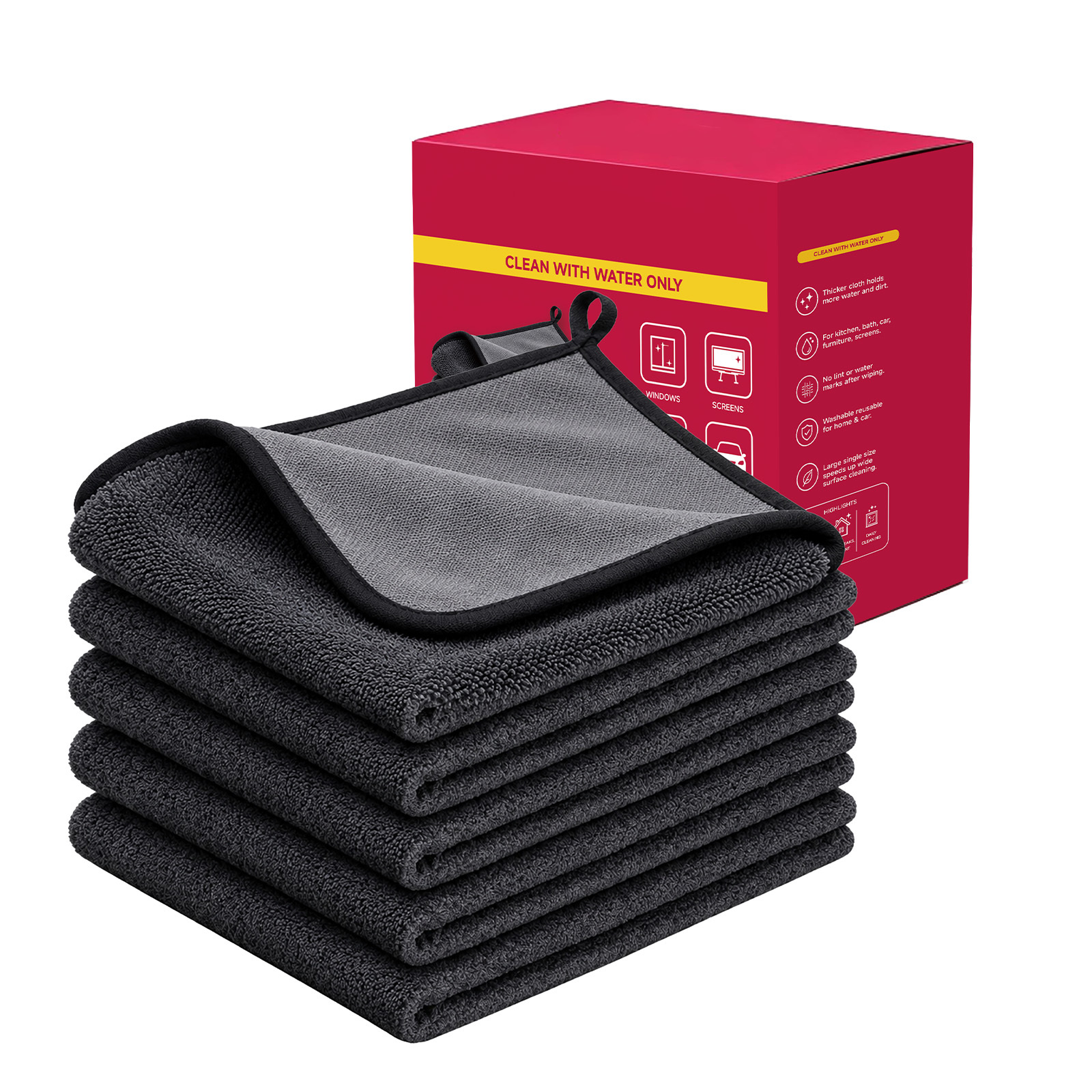 Main product image of Cleaning Cloth, 5 Pieces