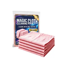 Product image of Cleaning Cloth, 5-Pack, For Soft and Hard Surfaces