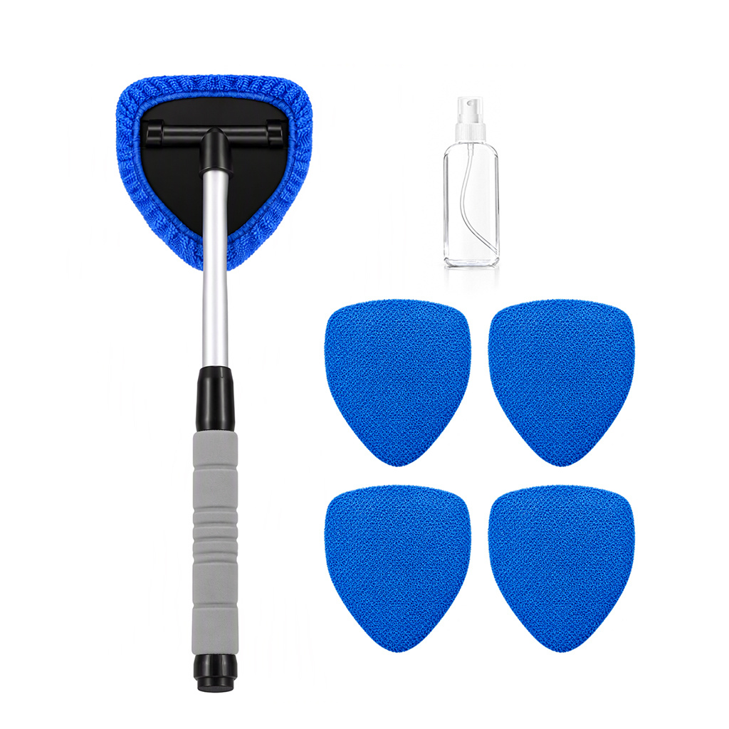 Main product image of Polygonal Glass Cleaning Brush for Window and Surface Cleaning