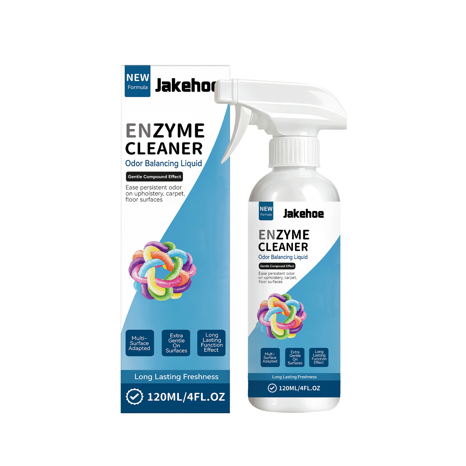 Main product image of JAKEHOE Enzyme Cleaner, 120ml, Household Cleaning, Cleaning Agent for Home Cleaning