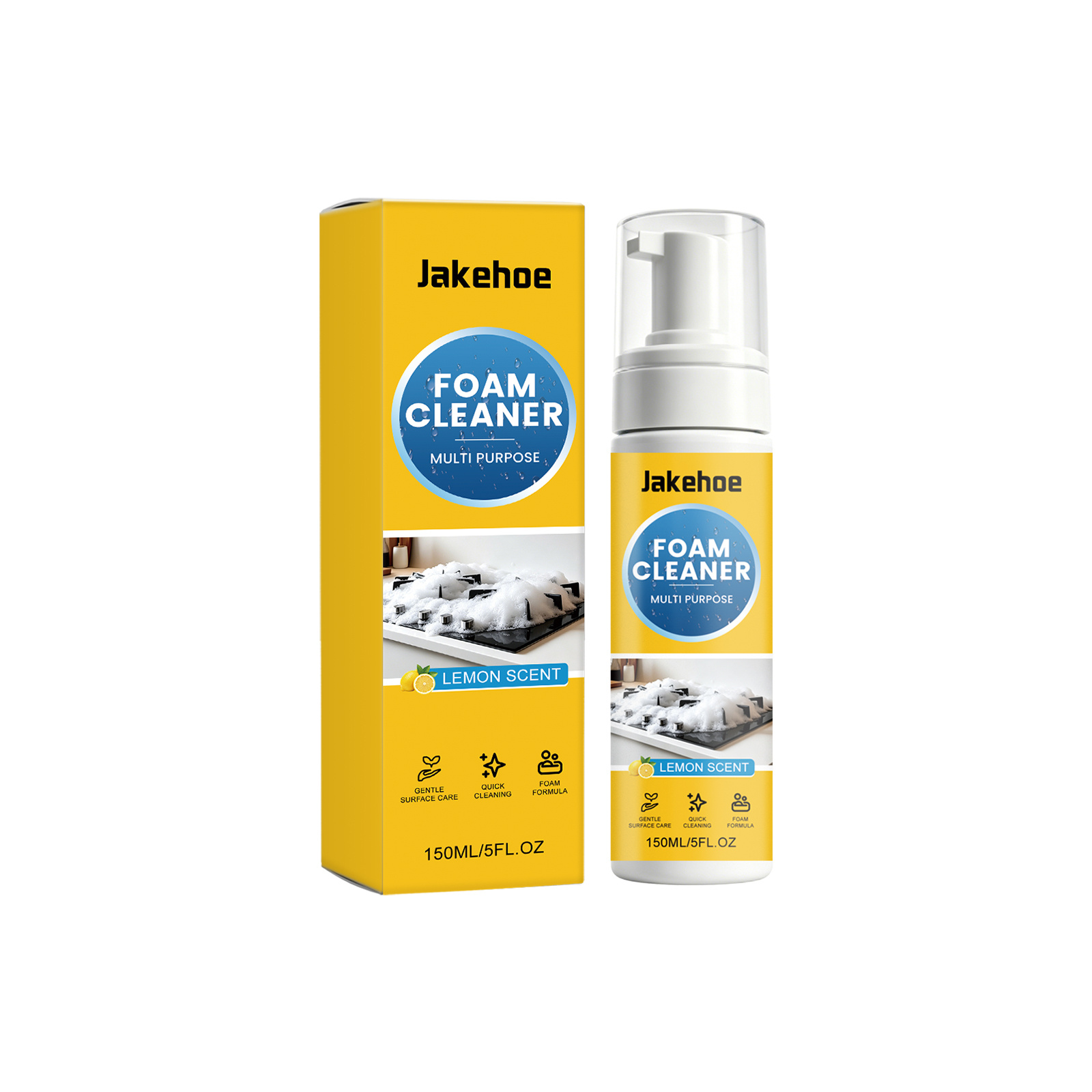 Main product image of Foam Cleaner, 150ml, Multi-effect Cleaning, Cleaning Agent for Home Cleaning