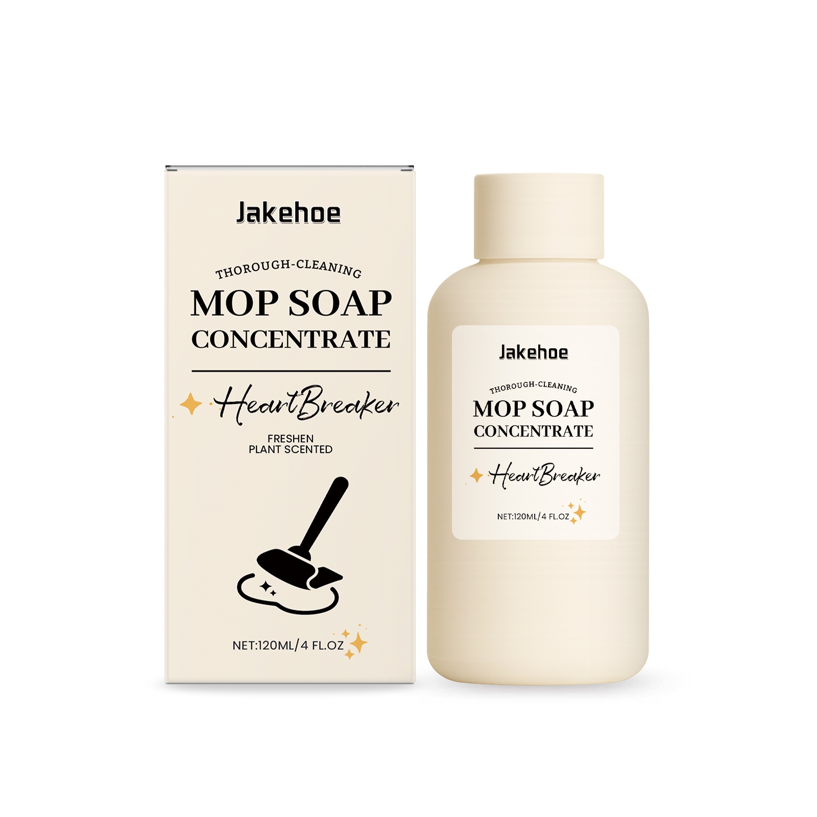 Main product image of Household Floor Cleaner, 120ml, Cleaning Agent for Home Cleaning