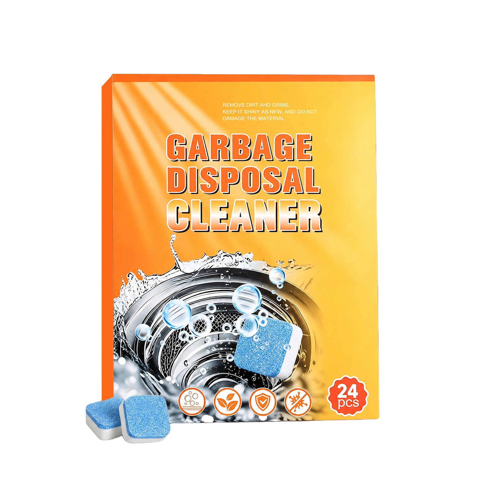 Main product image of Garbage Disposal Cleaner, Household Cleaning, Cleaning Agent for Home Cleaning