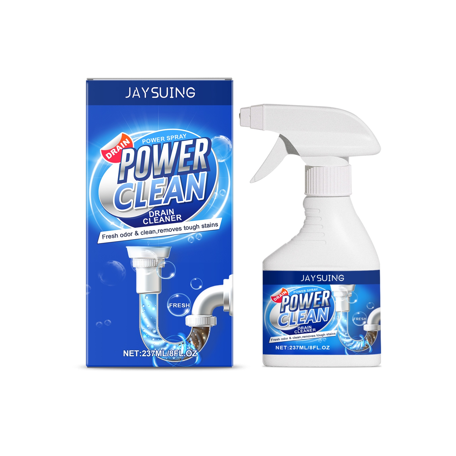 Main product image of Drain Cleaner, 237ml, Quick Dredging, Cleaning Agent for Home Cleaning