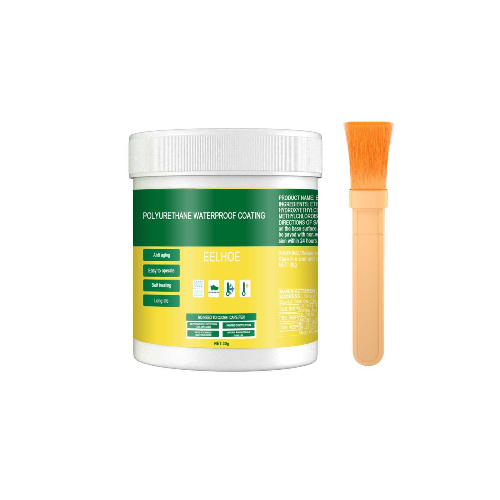 Main product image of Floor Leak-proof and Waterproof Adhesive (30g), Fix All Kinds of Leaks for Daily Use