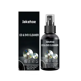 Product image of JAKEHOE CD and DVD Cleaner, 60ml, Optical Disc Cleaning Solution