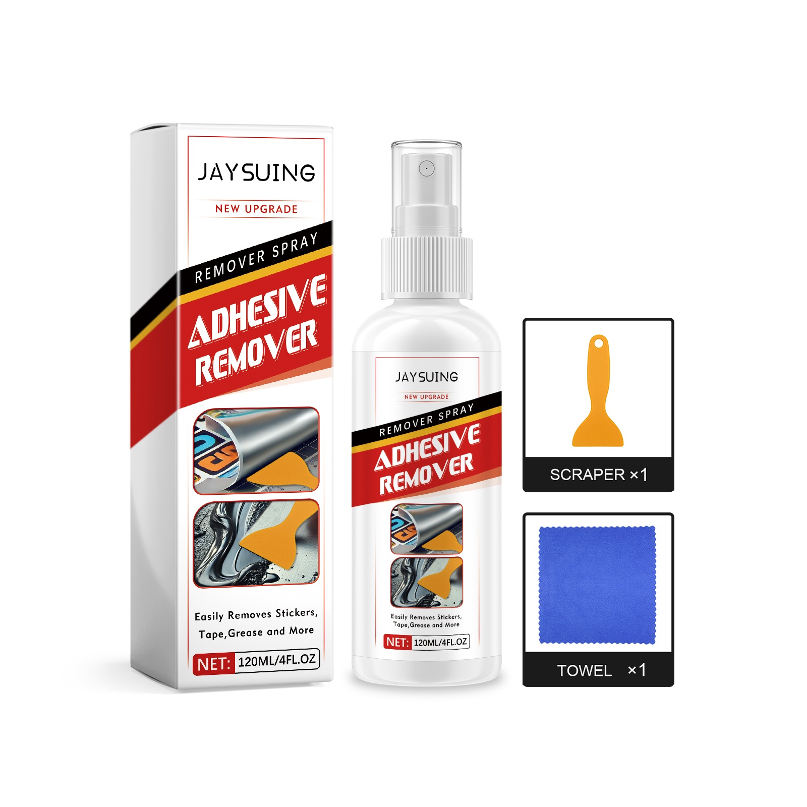 Main product image of RAYHONG Adhesive Remover, Home Furnishing Department Store, Paint Remover for Car Care