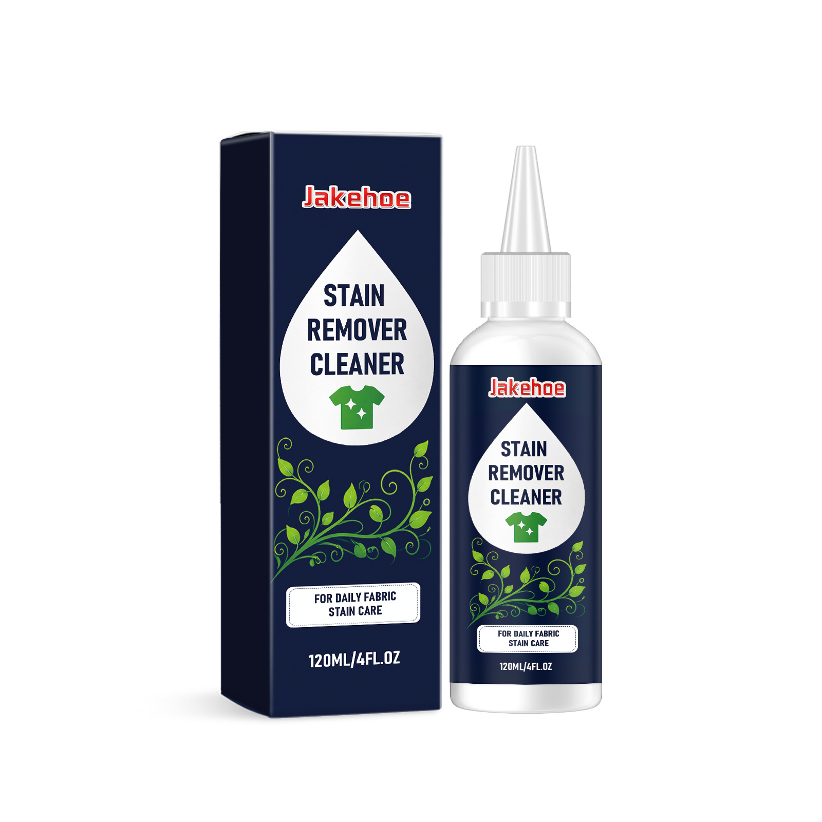 Main product image of JAKEHOE Stain Remover Cleaner, 120ml, Cleaning Supplies, Cleaning Agent for Home Cleaning