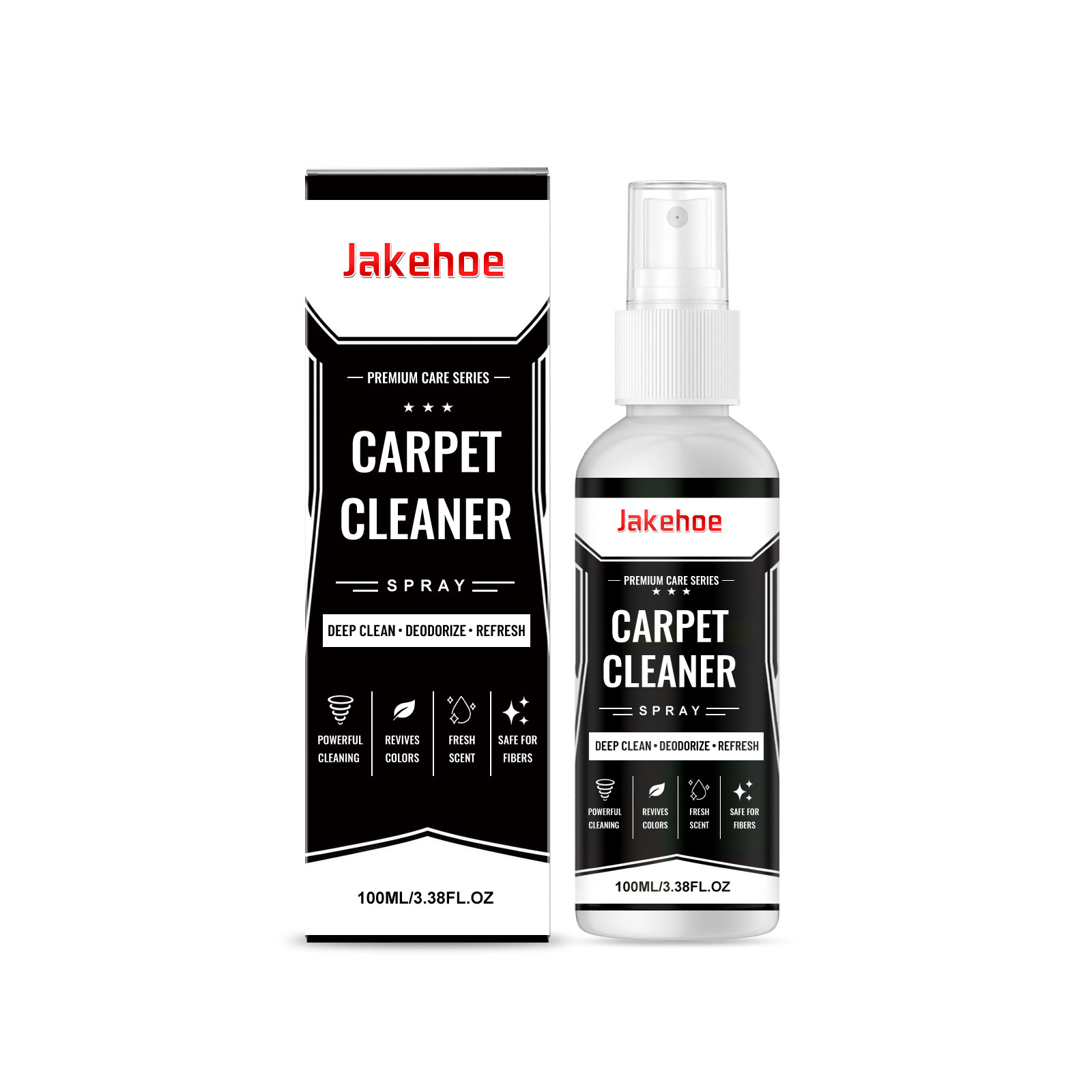 Main product image of Carpet Cleaner Spray, 100ml, Household Cleaning, Cleaning Agent for Home Cleaning