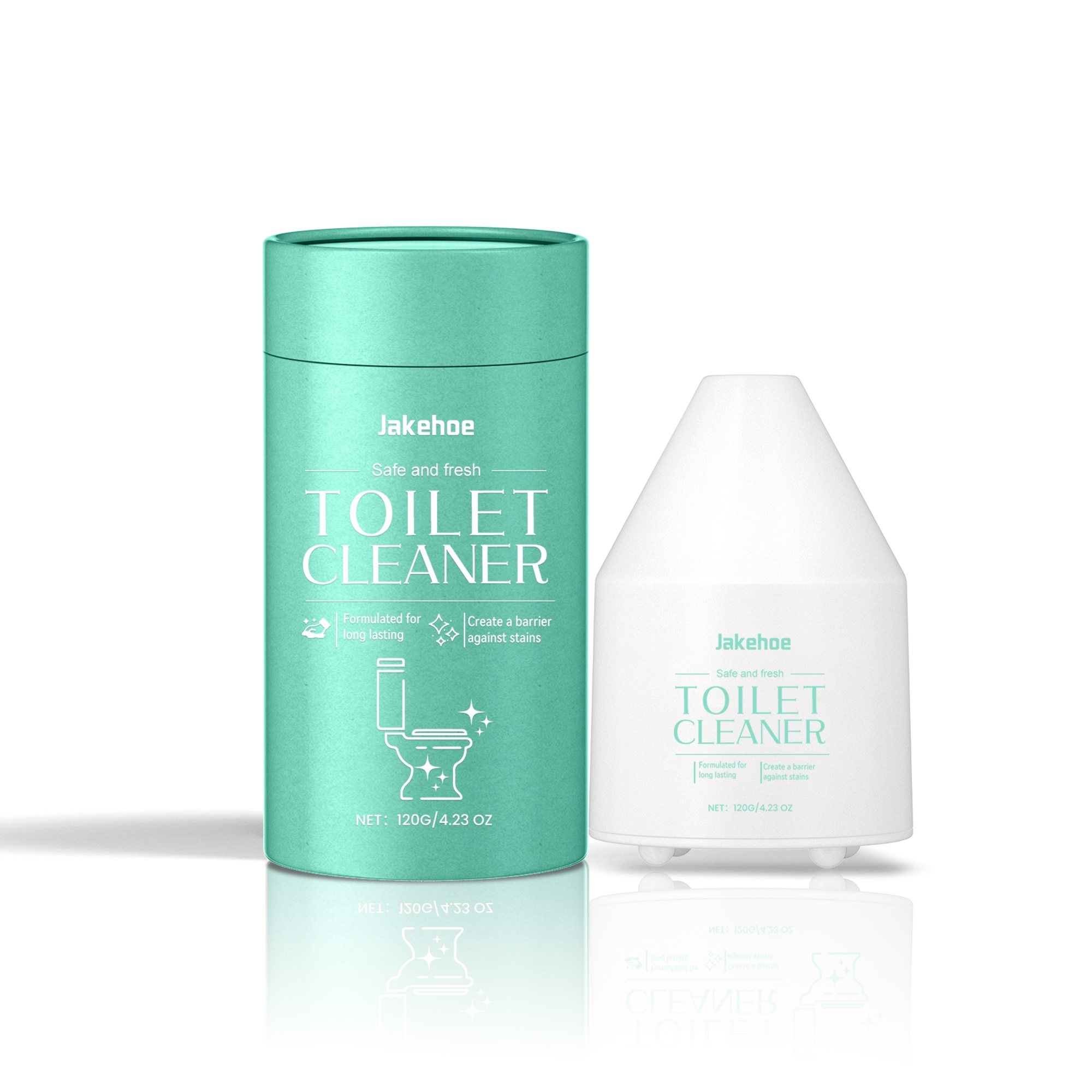 Main product image of Toilet Cleaner, 120g, Cleaning Agent for Home Cleaning