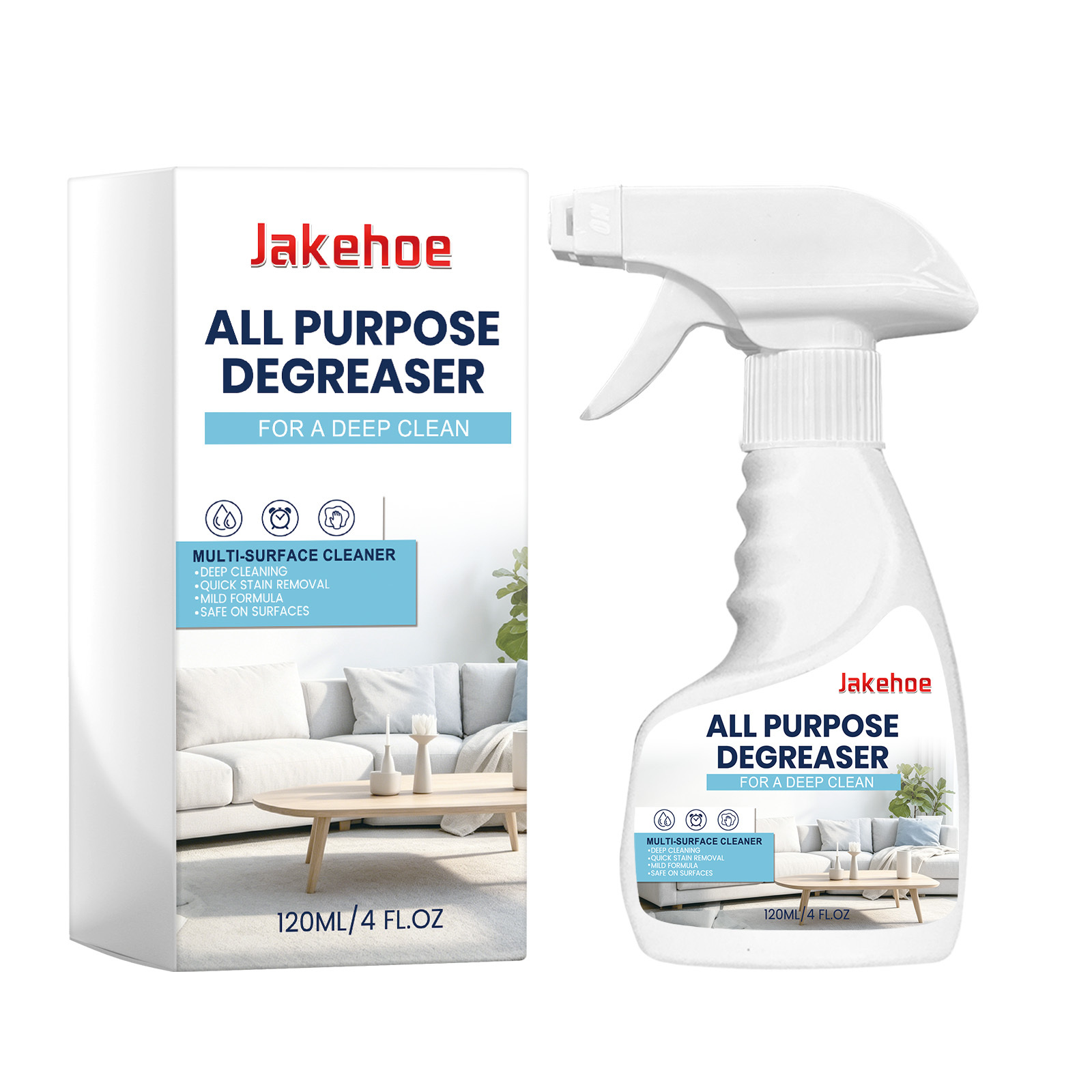 Main product image of HOMEXA All Purpose Degreaser, 120ml, Cleaning Agent for Home Cleaning