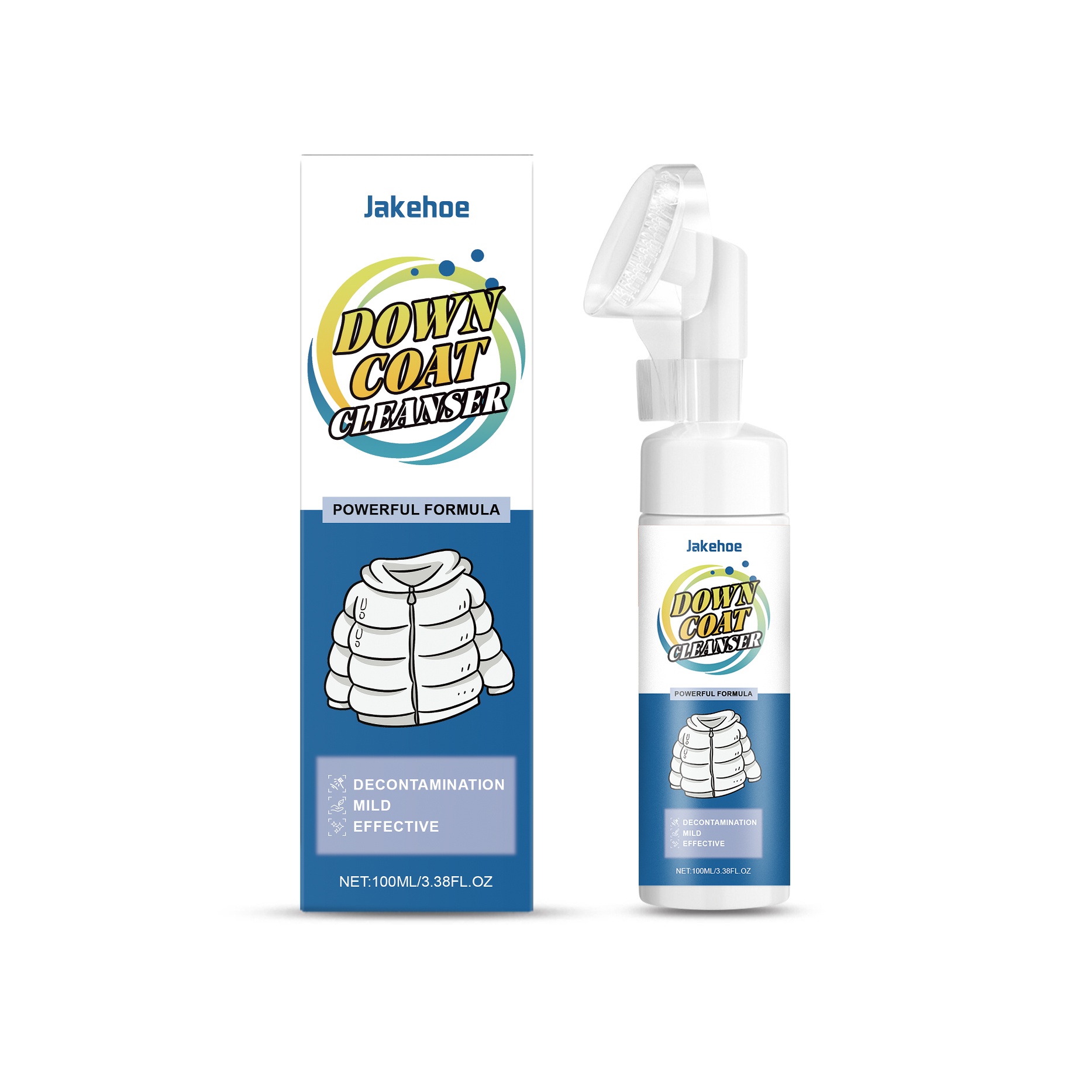 Main product image of Down Jacket Cleaner, 100ml, Down Jacket Cleaning, Cleaning Agent for Home Cleaning