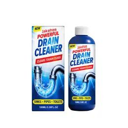 Product image of JAYSUING 100ml Drain Cleaner for Clogged Pipes
