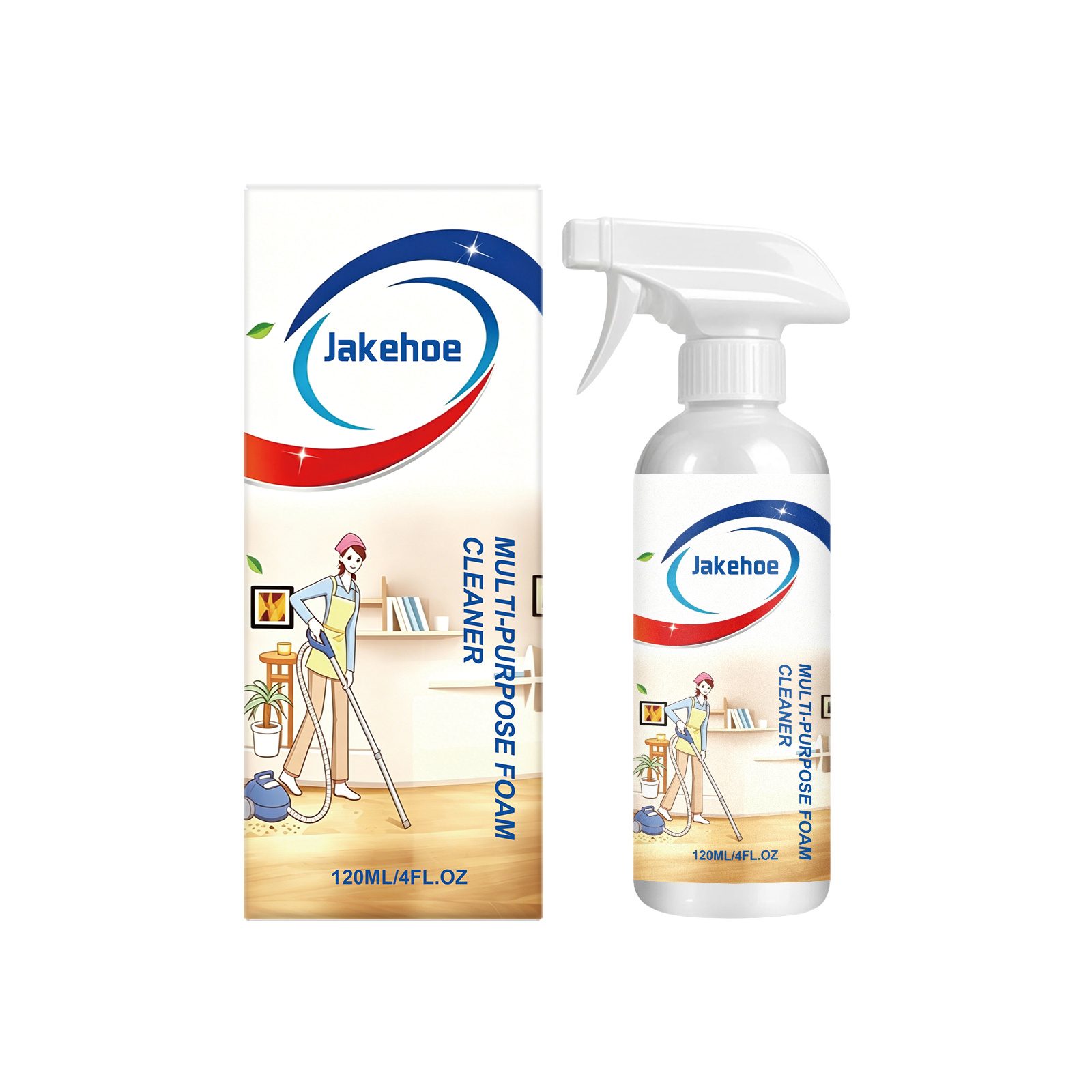 Main product image of Jarrary Multi-Functional Waterless Dry Cleaner, 120ml, Household Cleaning, Cleaning Agent for Home Cleaning