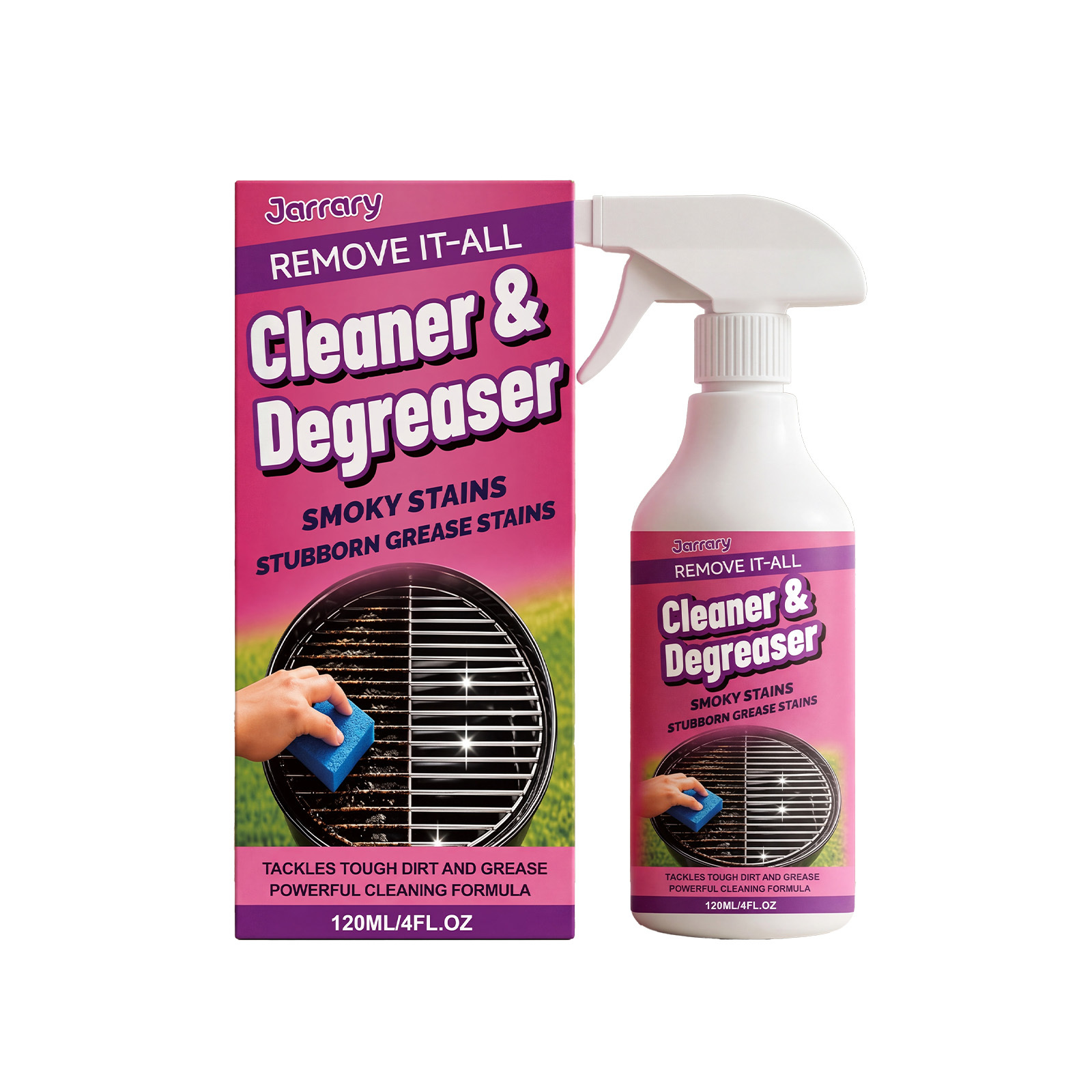 Main product image of JAYSUING Oven & Grill Cleaner, 120ml, Cleaning and Dissolution, Cleaning Agent for Home Cleaning