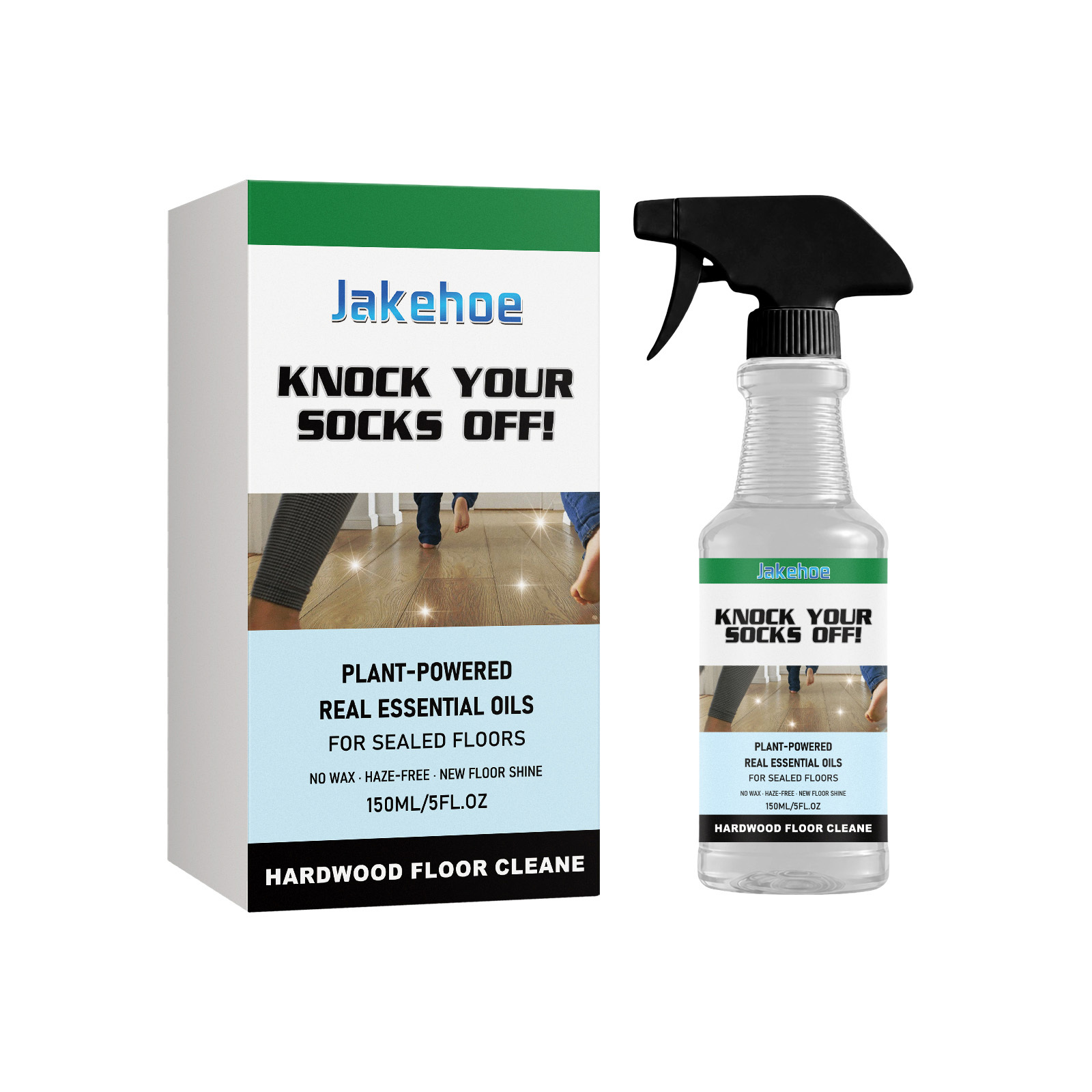 Main product image of JAKEHOE Hardwood Floor Cleaner, 150ml, Cleaning Agent for Home Cleaning