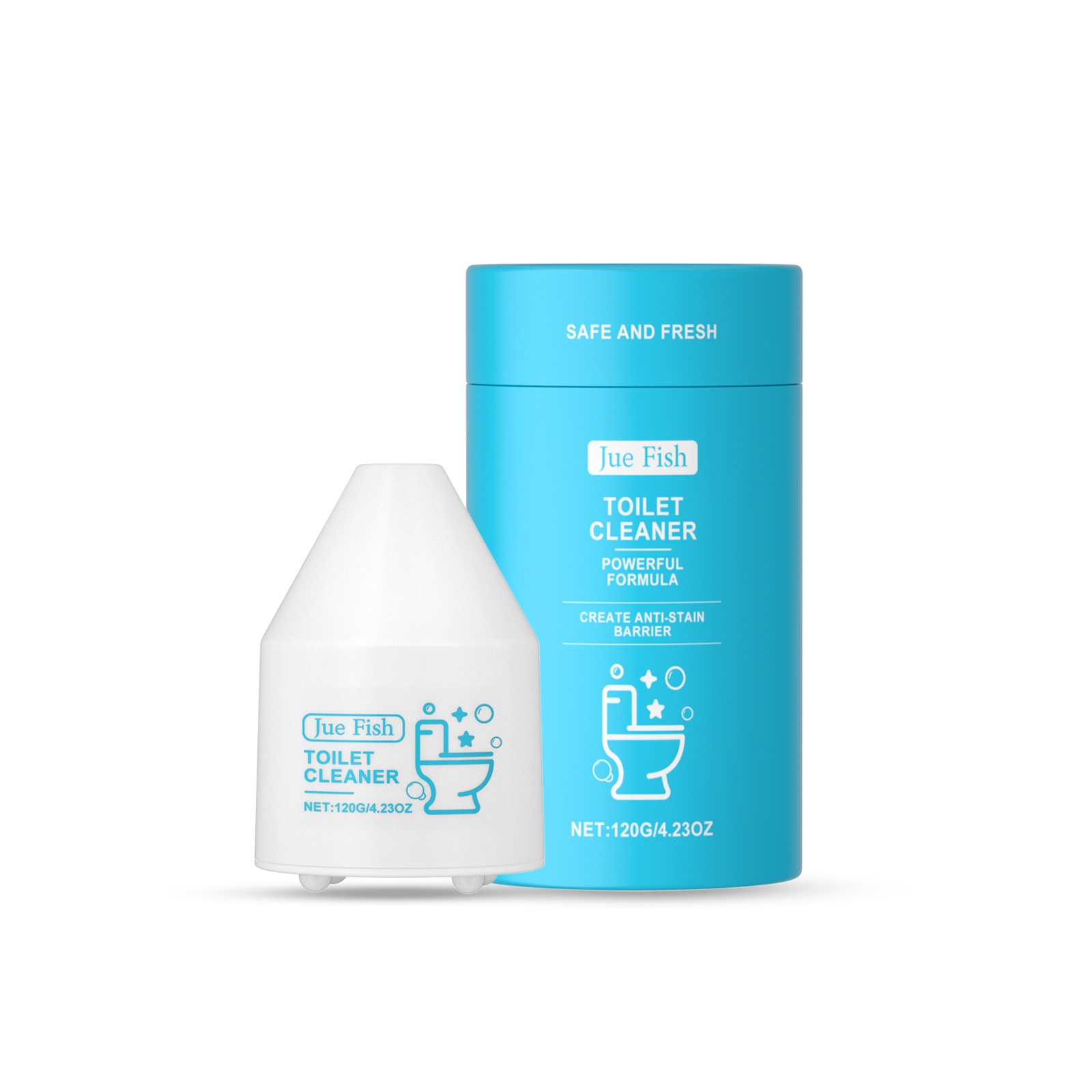 Main product image of Toilet Descaling Cleaner, 120g, Toilet Cleaning, Cleaning Agent for Home Cleaning
