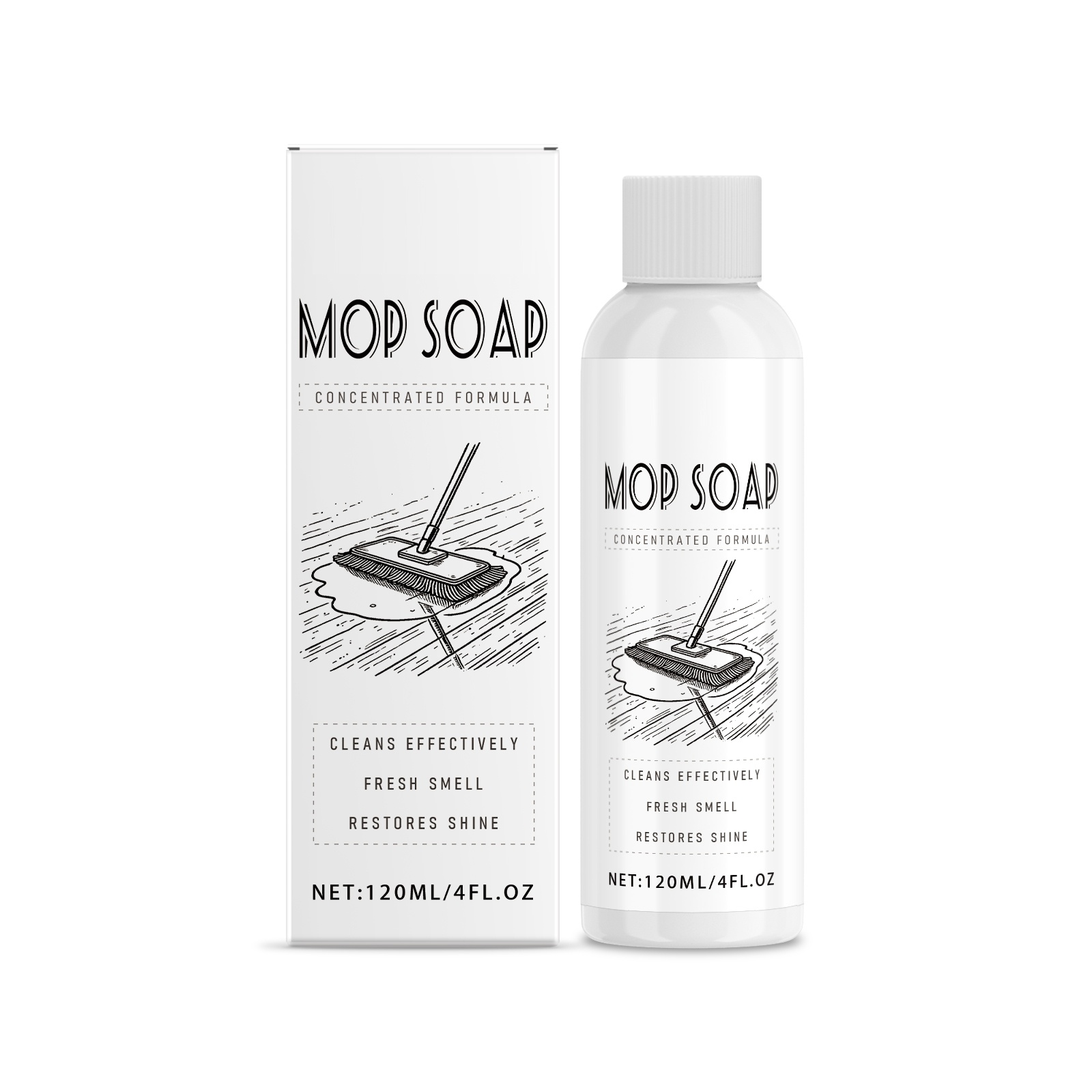 Main product image of Mopping Cleaner, 120ml, Cleaning Agent for Home Cleaning