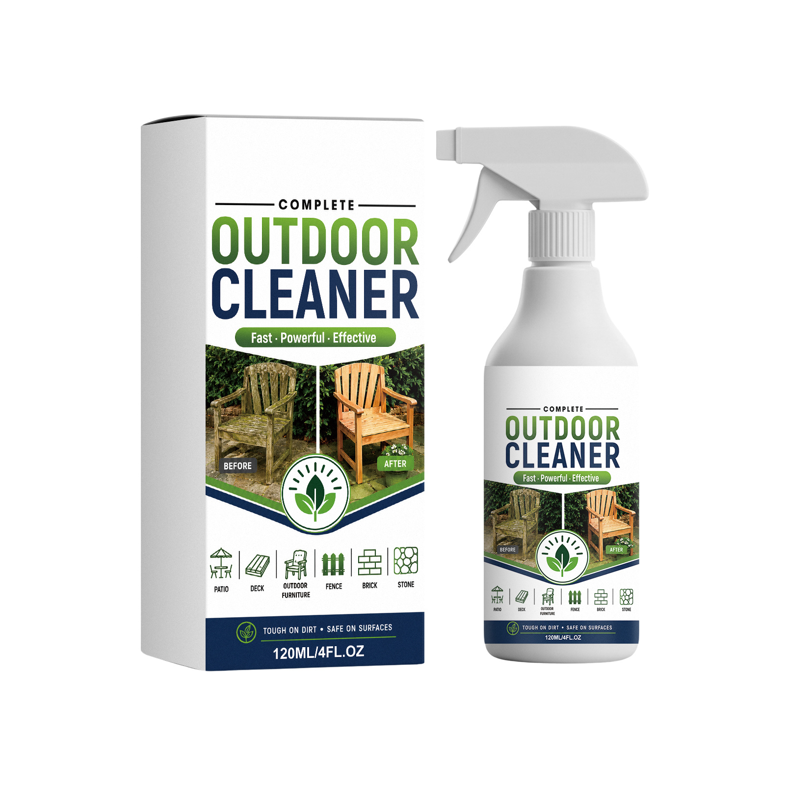 Main product image of Outdoor Cleaner, 120ml, Outdoor Cleaning, Cleaning Agent for Home Cleaning