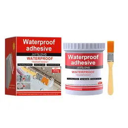 Product image of Transparent Waterproof Adhesive, 300g Set
