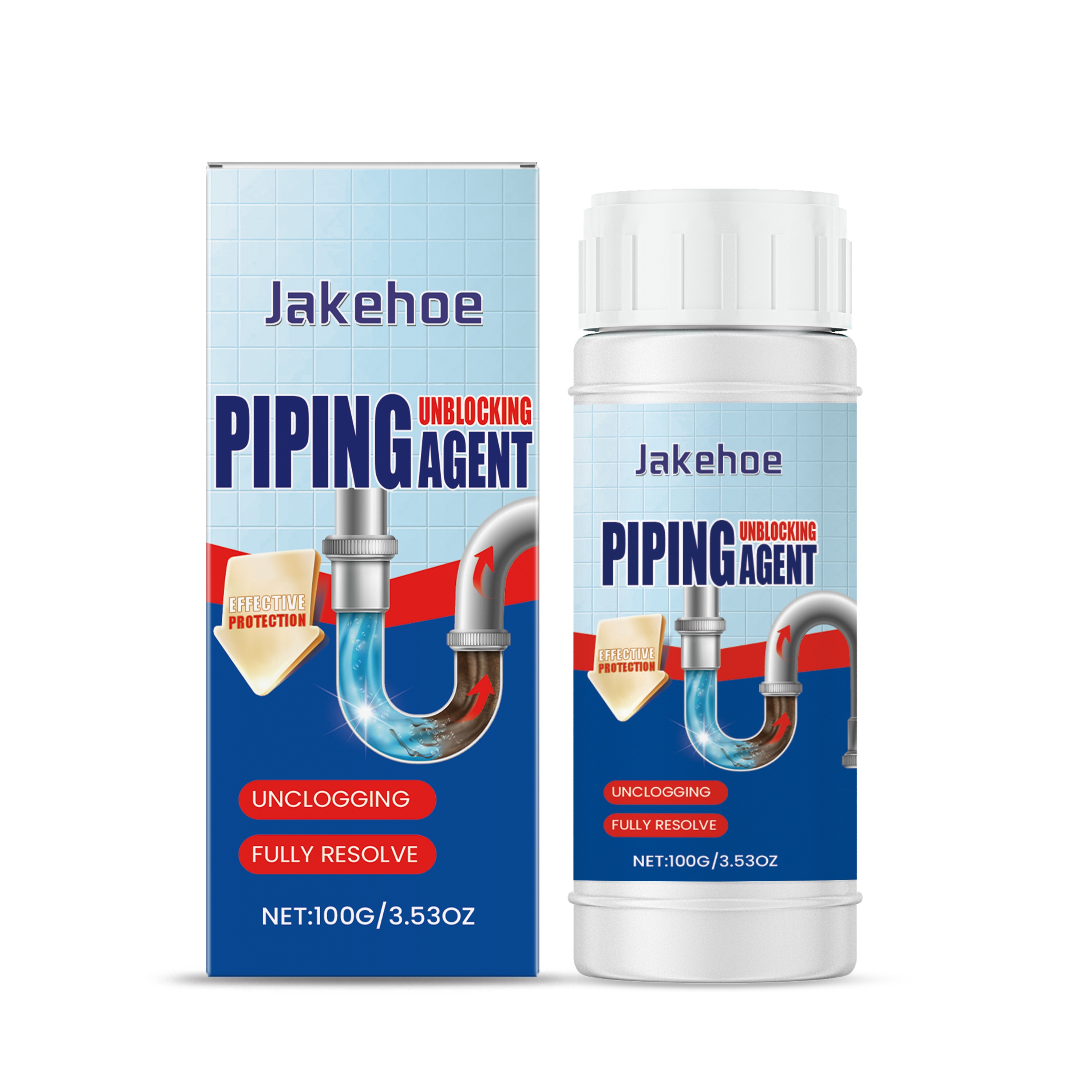 Main product image of Drain Cleaner, 100G, Pipe Cleaning, Cleaning Agent for Home Cleaning