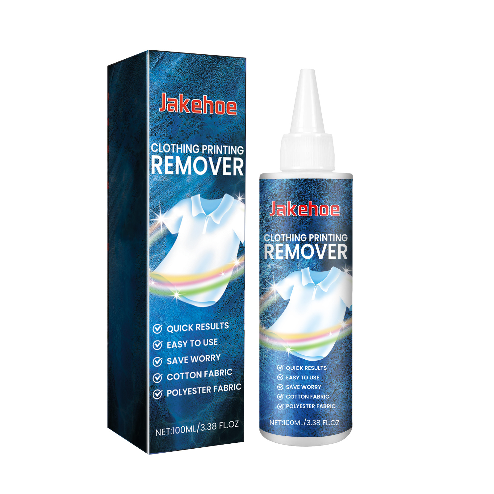 Main product image of Clothing Printing Remover, 100ml, Laundry Cleaning, Cleaning Agent for Home Cleaning