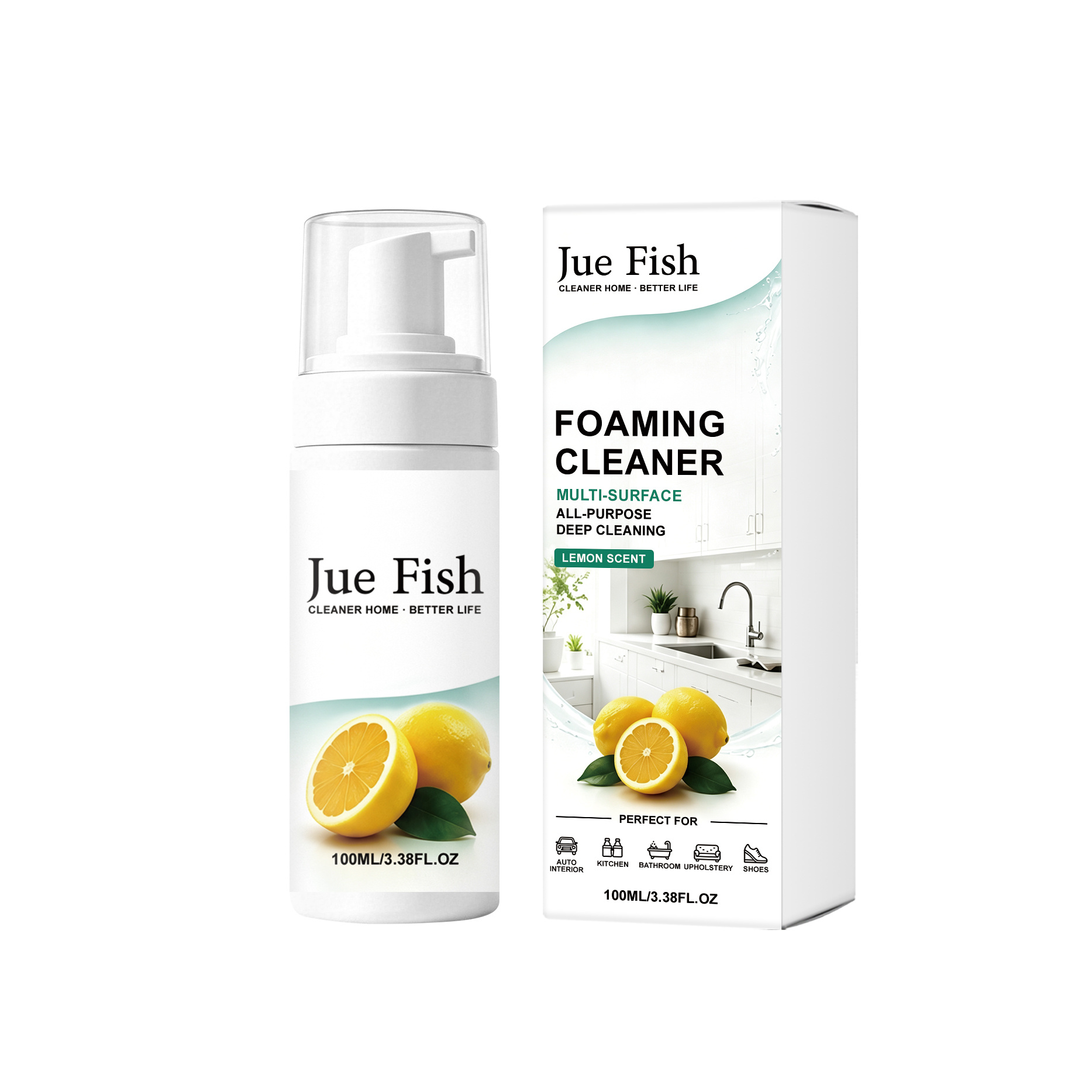 Main product image of Foam Cleaner, 100ml, Cleaning Agent for Home Cleaning