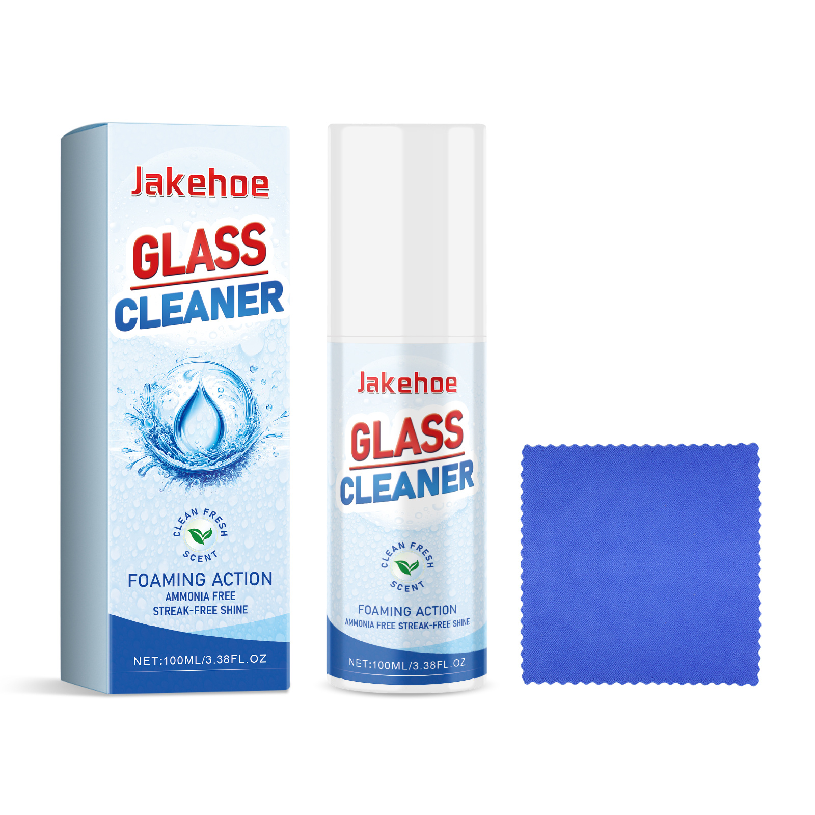 Main product image of Glass Cleaner, Glass Cleaning, Cleaning Agent for Home Cleaning
