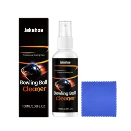 Product image of JAKEHOE Bowling Ball Cleaner, Residue-Free Formula