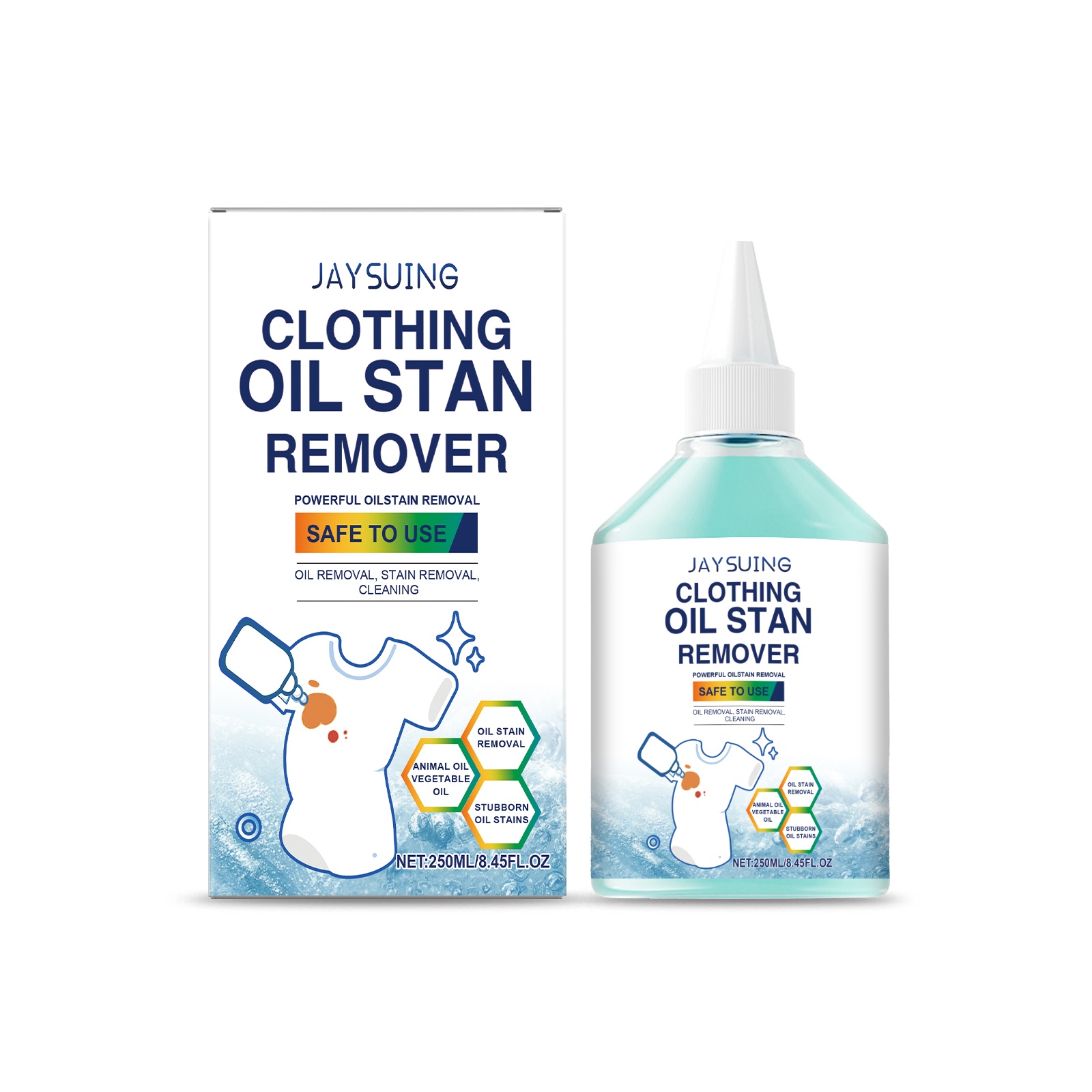 Main product image of Clothing Stain Remover, 250ml, Laundry Cleaning, Cleaning Agent for Home Cleaning