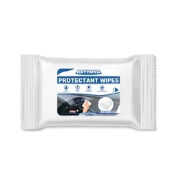 Product image of Automotive Interior Cleaning Wipes, 10-Count