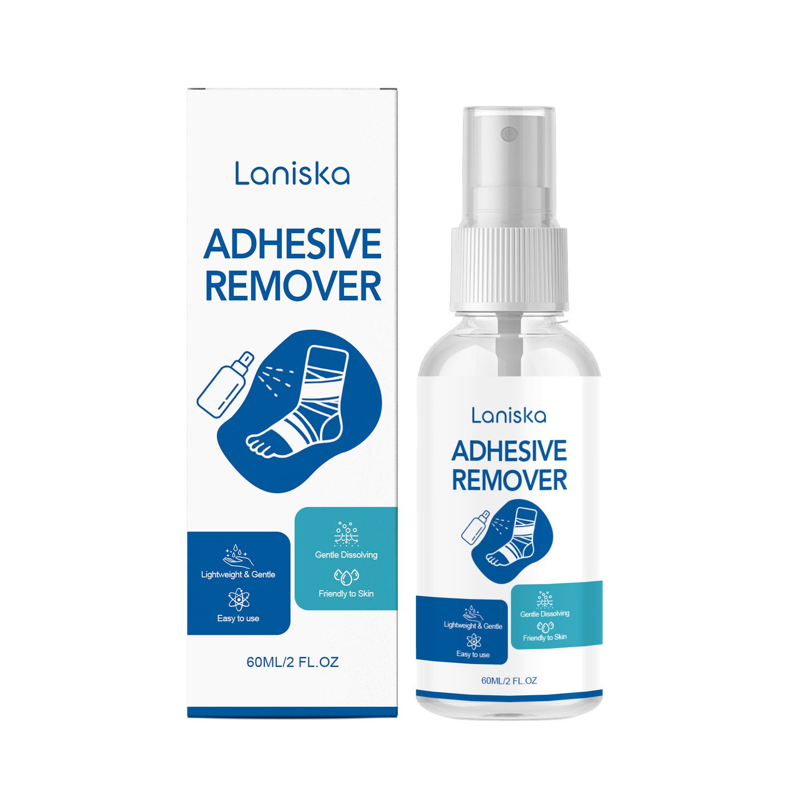Main product image of Adhesive Remover, 60ml, Removing Glue, Paint Remover for Car Care