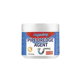 Product image of Drain Cleaner, 200g, Powder Formula, for Clogged Drains